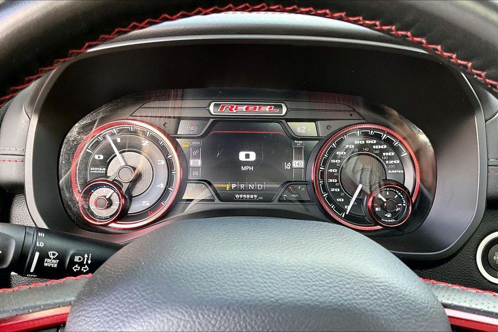 used 2022 Ram 1500 car, priced at $35,978