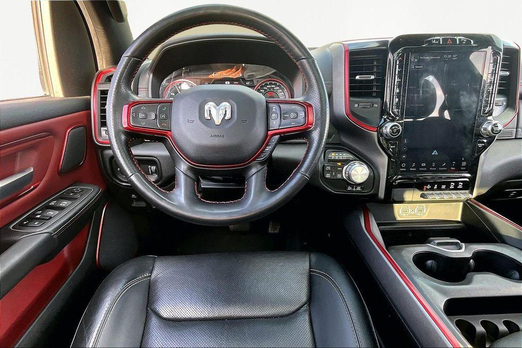 used 2022 Ram 1500 car, priced at $35,978