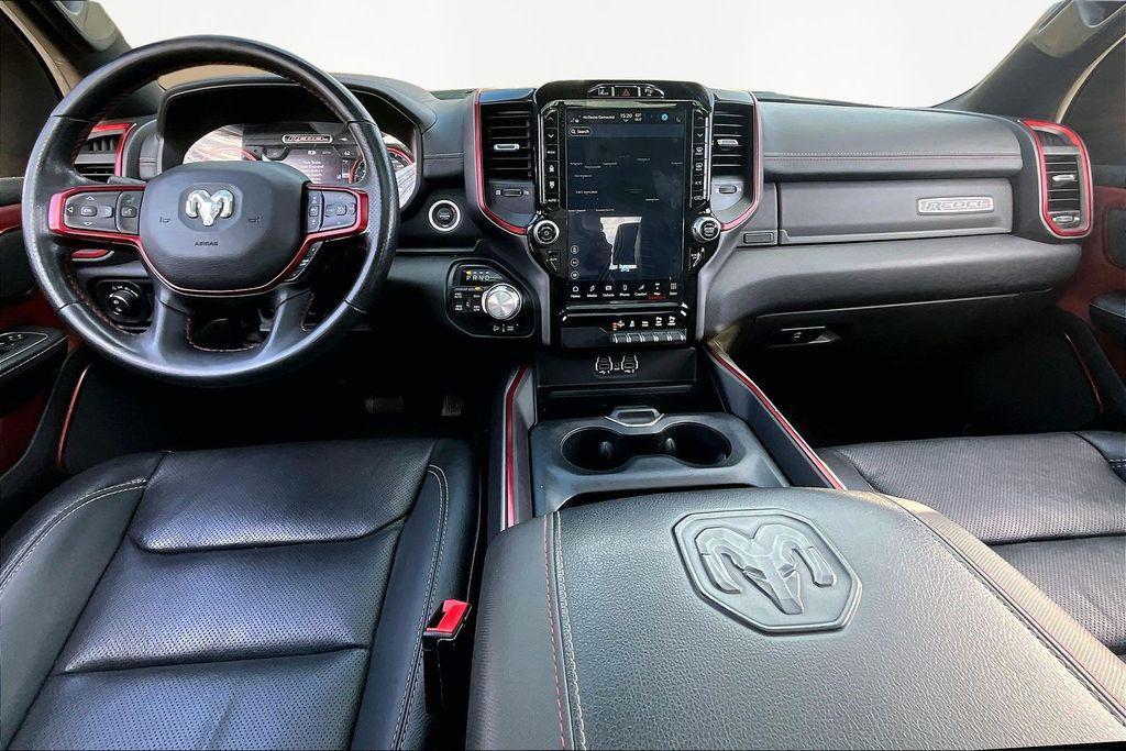 used 2022 Ram 1500 car, priced at $35,978