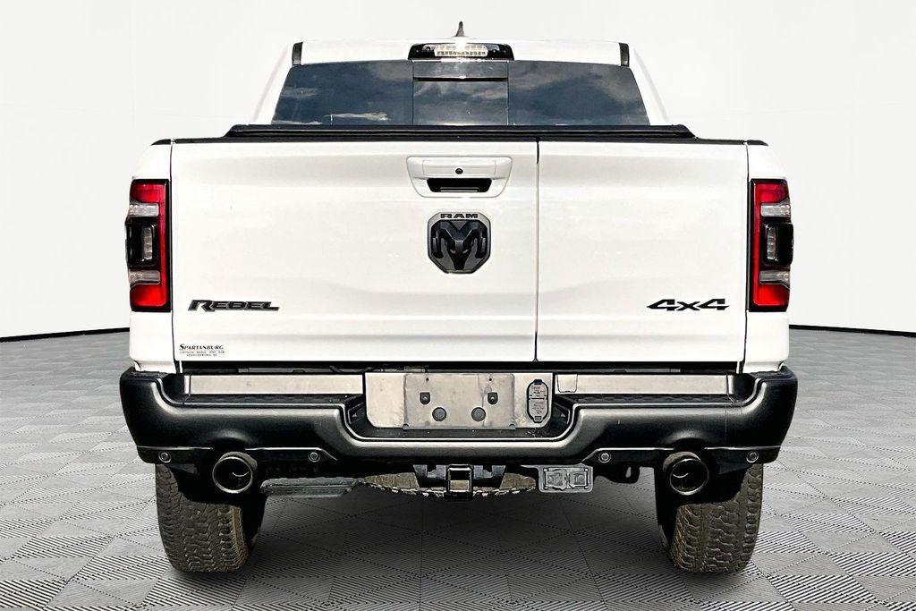 used 2022 Ram 1500 car, priced at $35,978