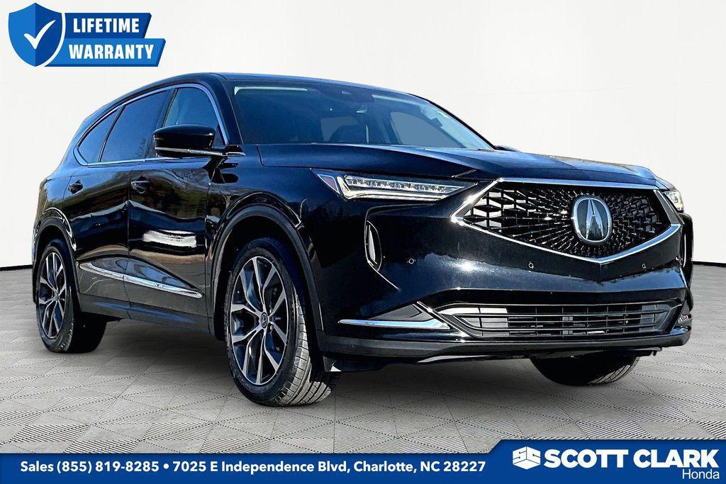 used 2024 Acura MDX car, priced at $42,000