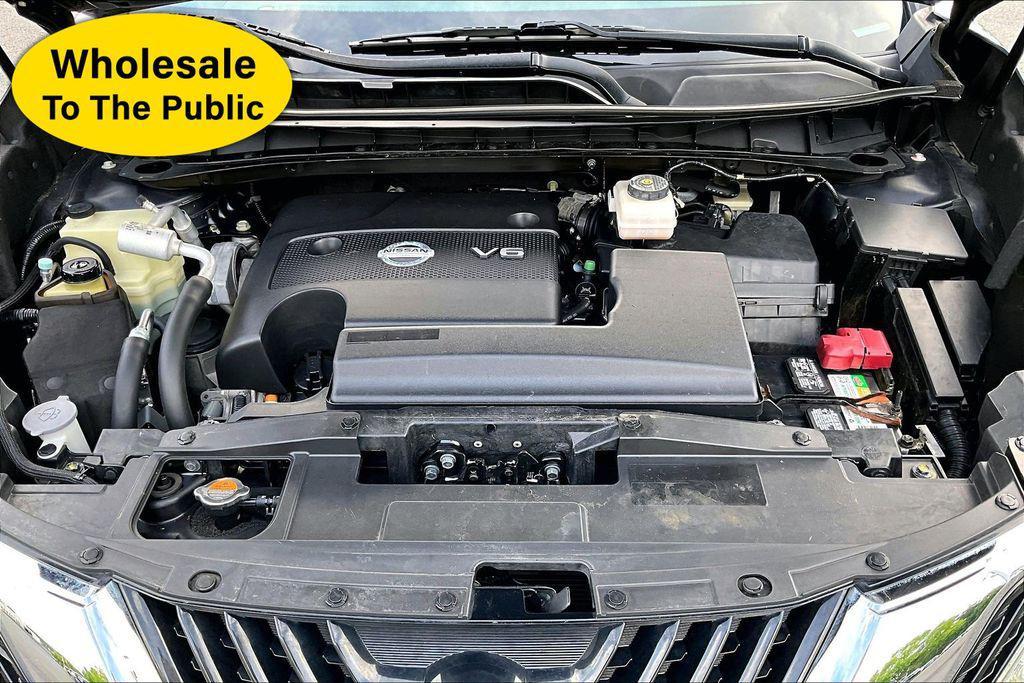 used 2015 Nissan Murano car, priced at $11,660