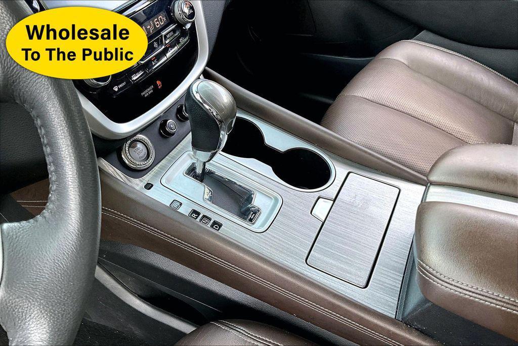 used 2015 Nissan Murano car, priced at $11,660