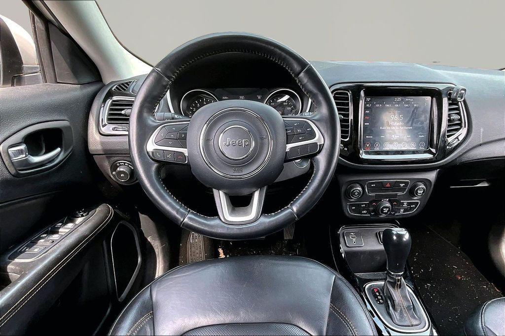 used 2019 Jeep Compass car, priced at $15,149