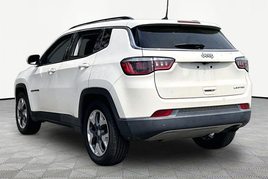 used 2019 Jeep Compass car, priced at $15,149