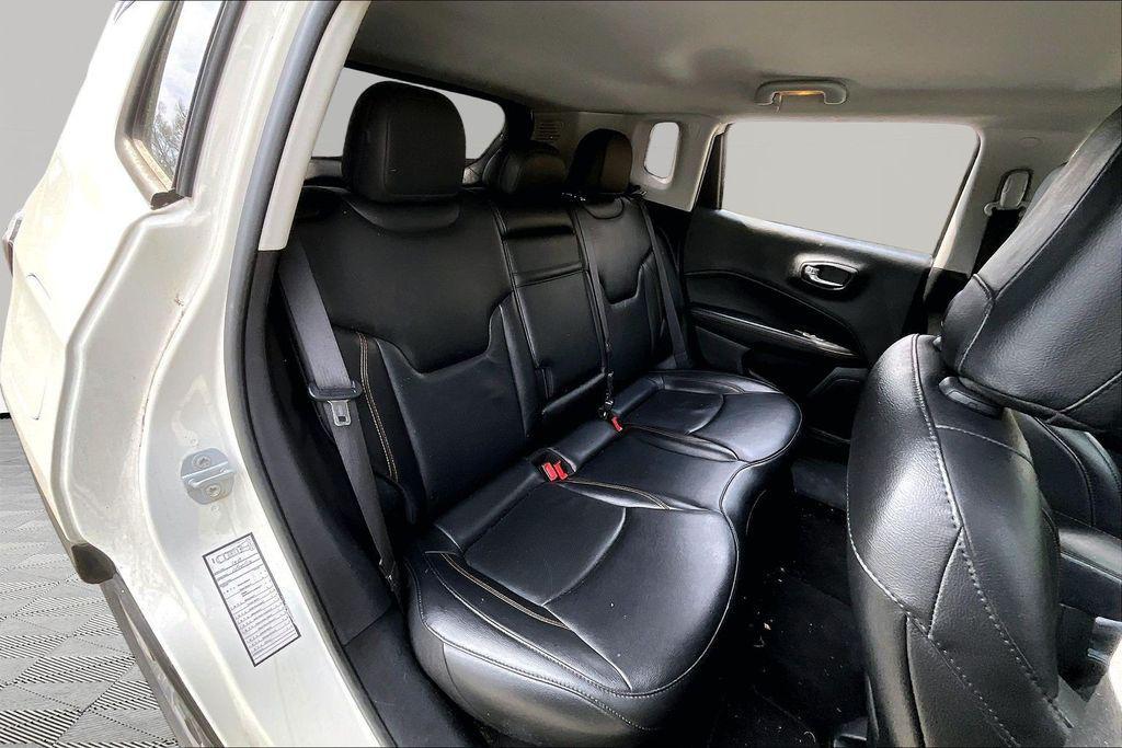 used 2019 Jeep Compass car, priced at $15,149