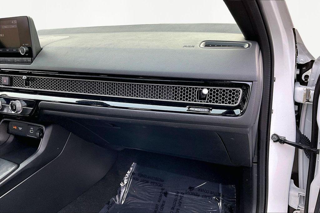 used 2023 Honda Civic car, priced at $24,893