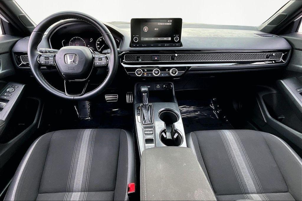 used 2023 Honda Civic car, priced at $24,893