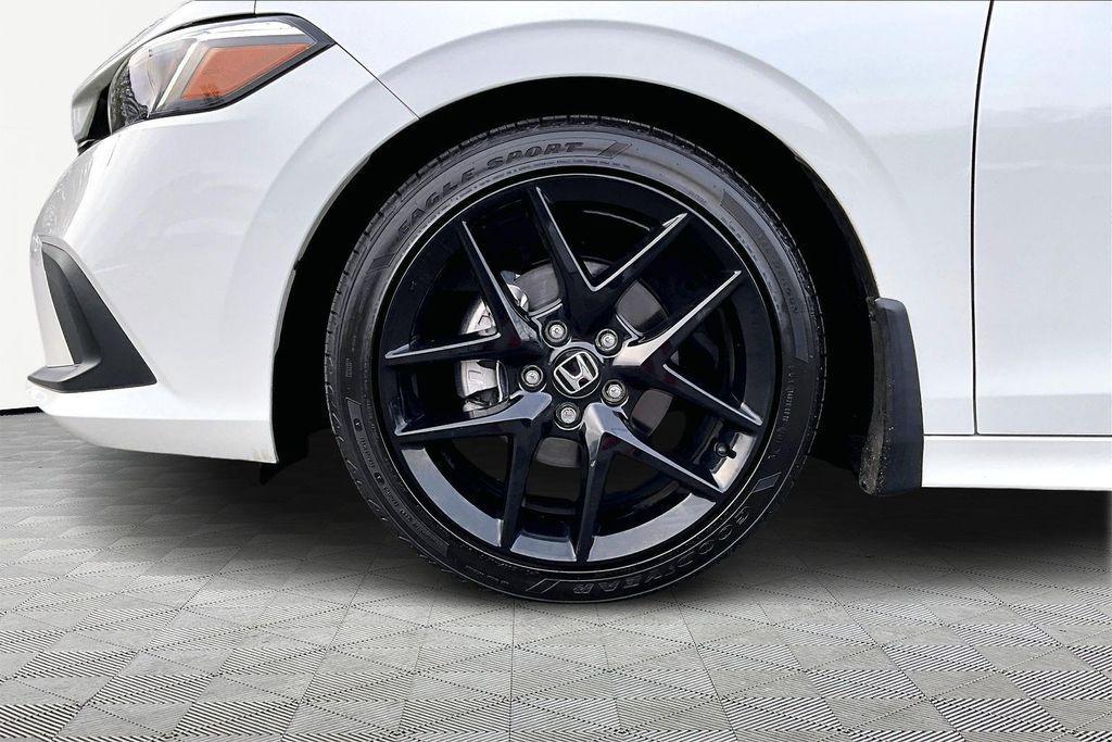 used 2023 Honda Civic car, priced at $24,893