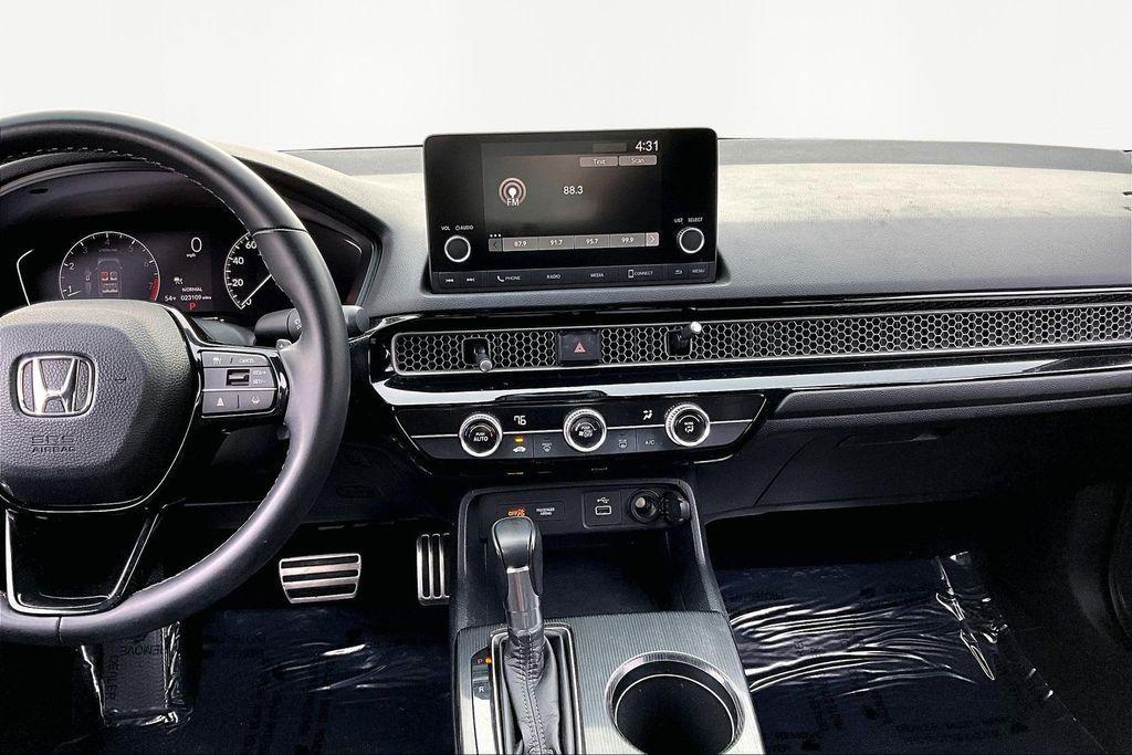 used 2023 Honda Civic car, priced at $24,893