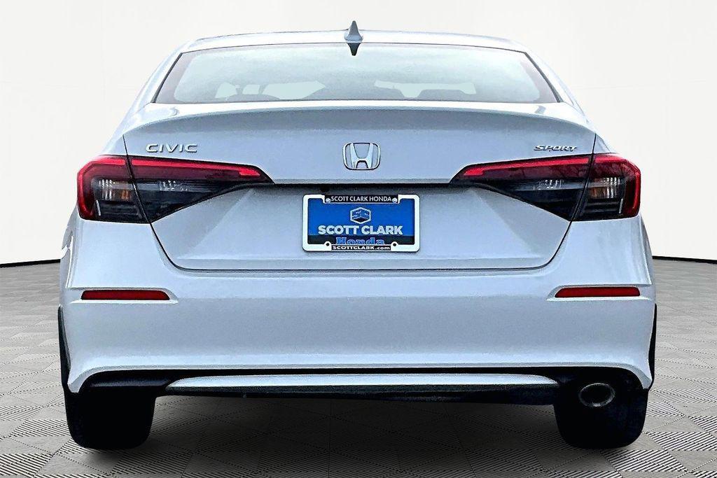 used 2023 Honda Civic car, priced at $24,893