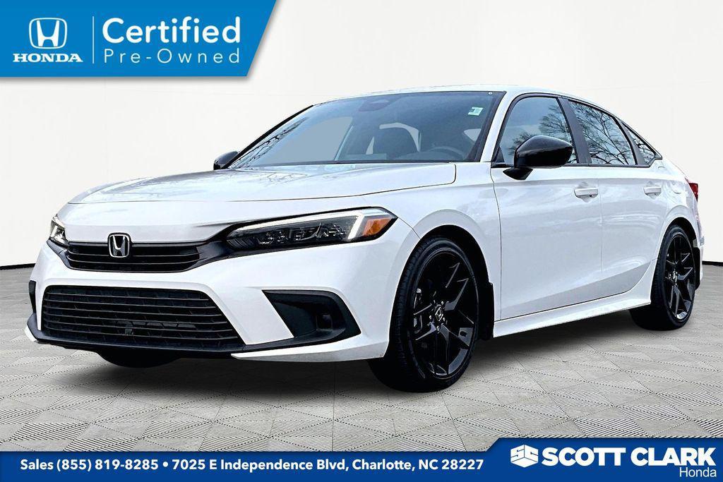 used 2023 Honda Civic car, priced at $24,893