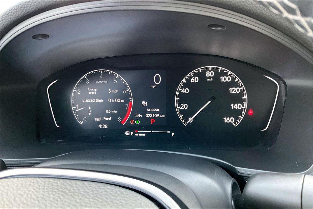 used 2023 Honda Civic car, priced at $24,893