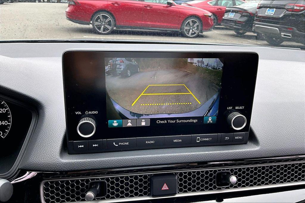 used 2025 Honda Civic car, priced at $25,995