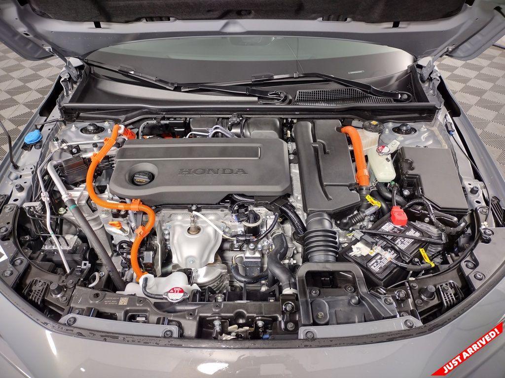 new 2026 Honda Civic Hybrid car