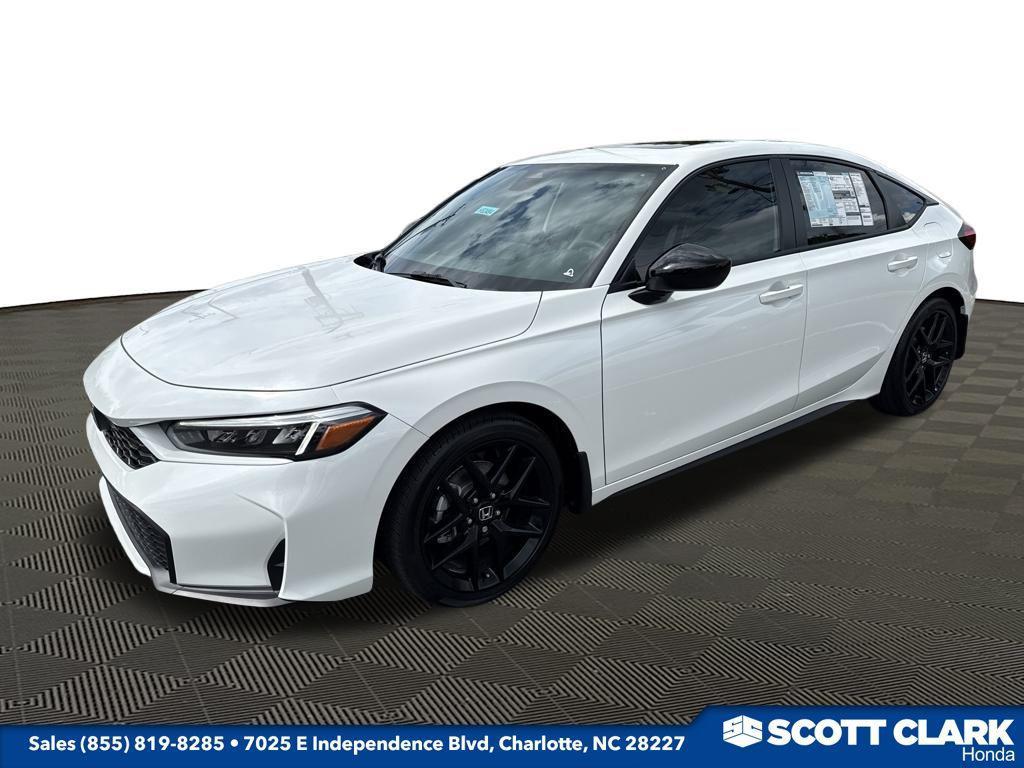 new 2026 Honda Civic Hybrid car, priced at $32,100