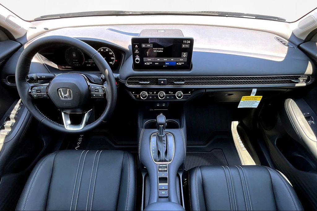 new 2026 Honda HR-V car, priced at $31,955