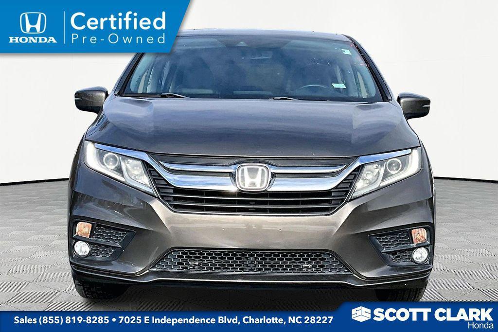 used 2018 Honda Odyssey car, priced at $24,979