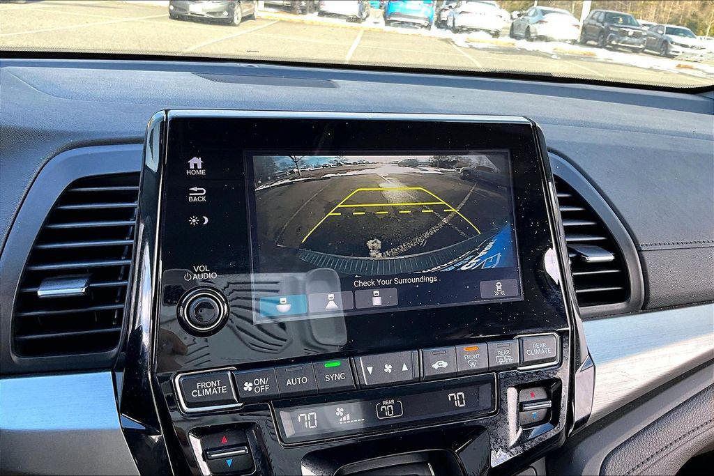 used 2018 Honda Odyssey car, priced at $24,979