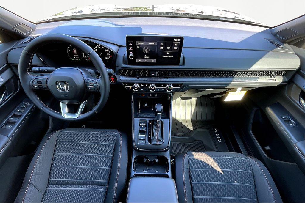 new 2026 Honda CR-V Hybrid car, priced at $37,080