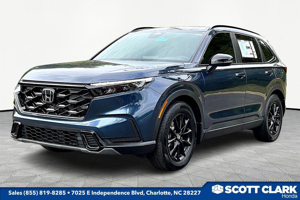 new 2026 Honda CR-V Hybrid car, priced at $37,080