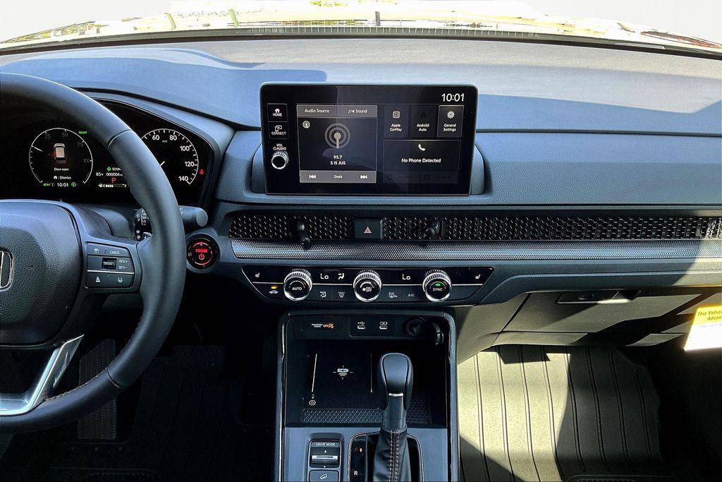 new 2026 Honda CR-V Hybrid car, priced at $37,535