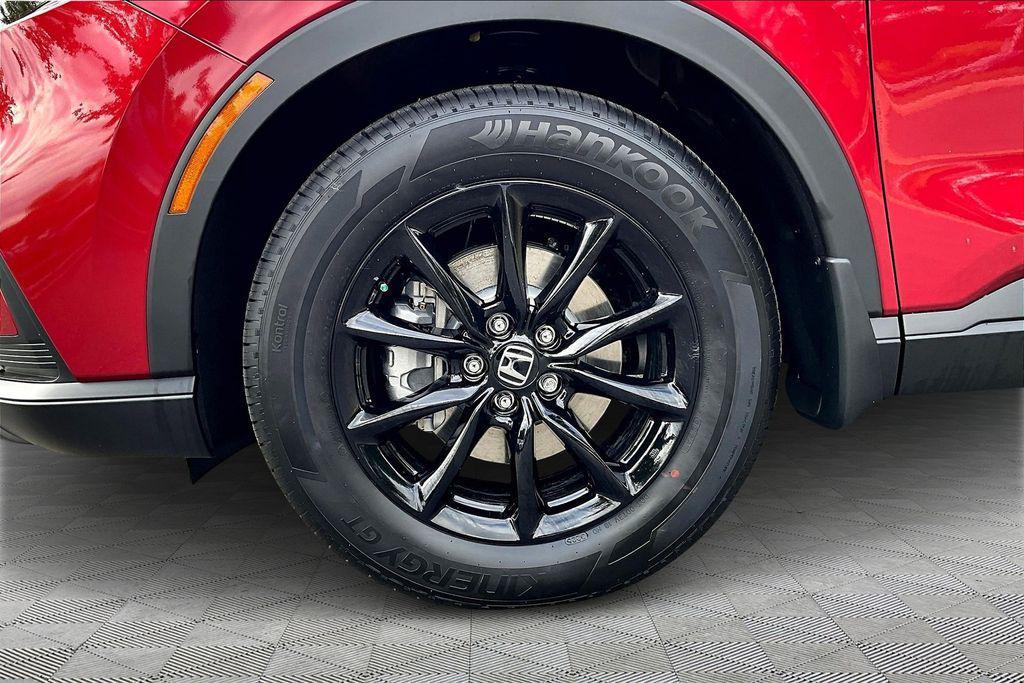 new 2026 Honda CR-V Hybrid car, priced at $37,535