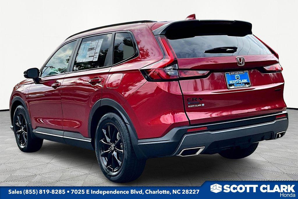 new 2026 Honda CR-V Hybrid car, priced at $37,535