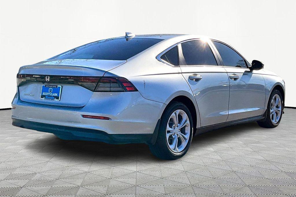 used 2025 Honda Accord car, priced at $24,240