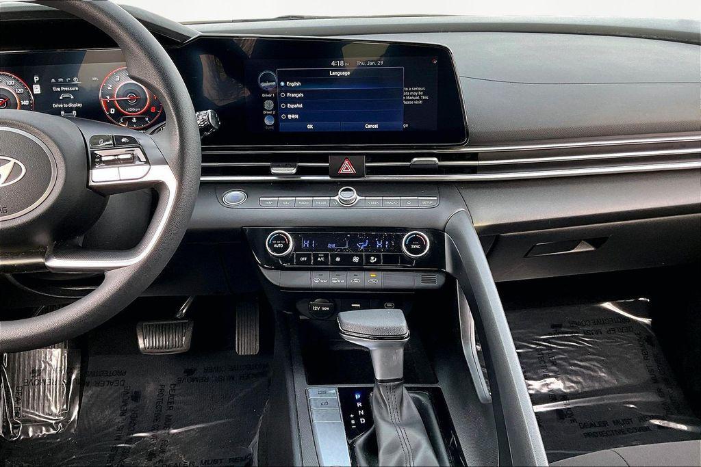 used 2024 Hyundai Elantra car, priced at $18,989