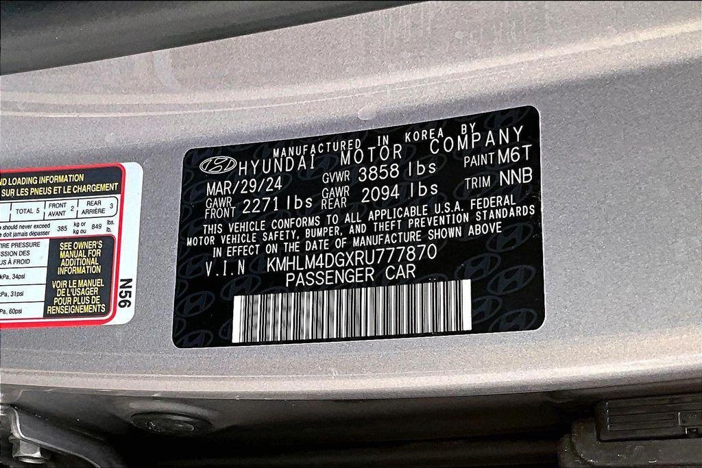 used 2024 Hyundai Elantra car, priced at $18,989