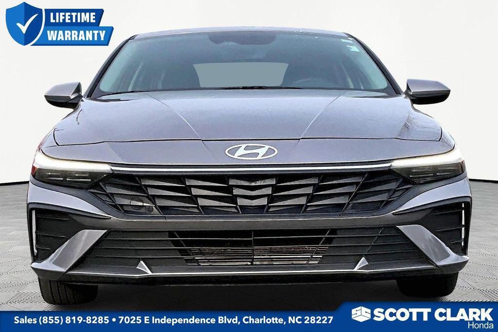used 2024 Hyundai Elantra car, priced at $18,989
