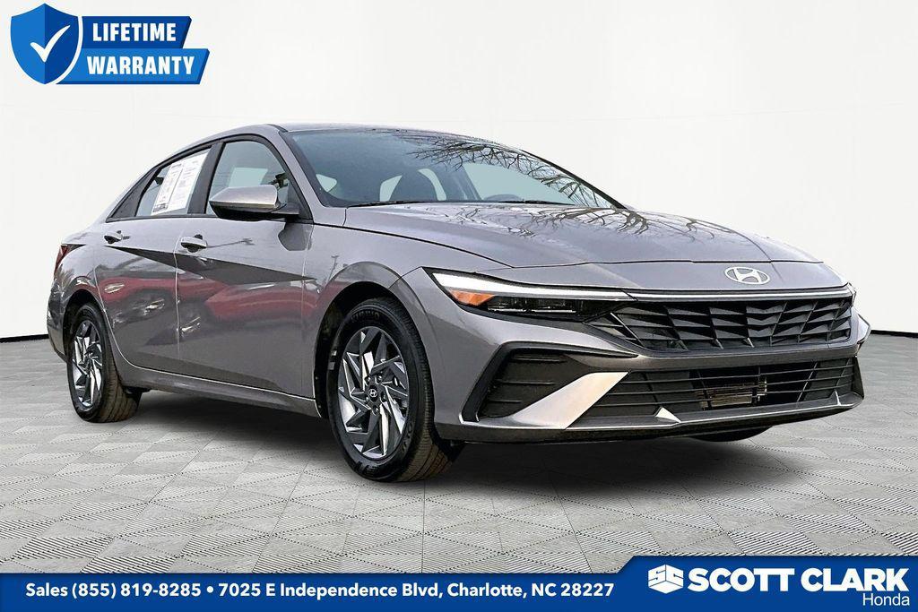 used 2024 Hyundai Elantra car, priced at $20,113