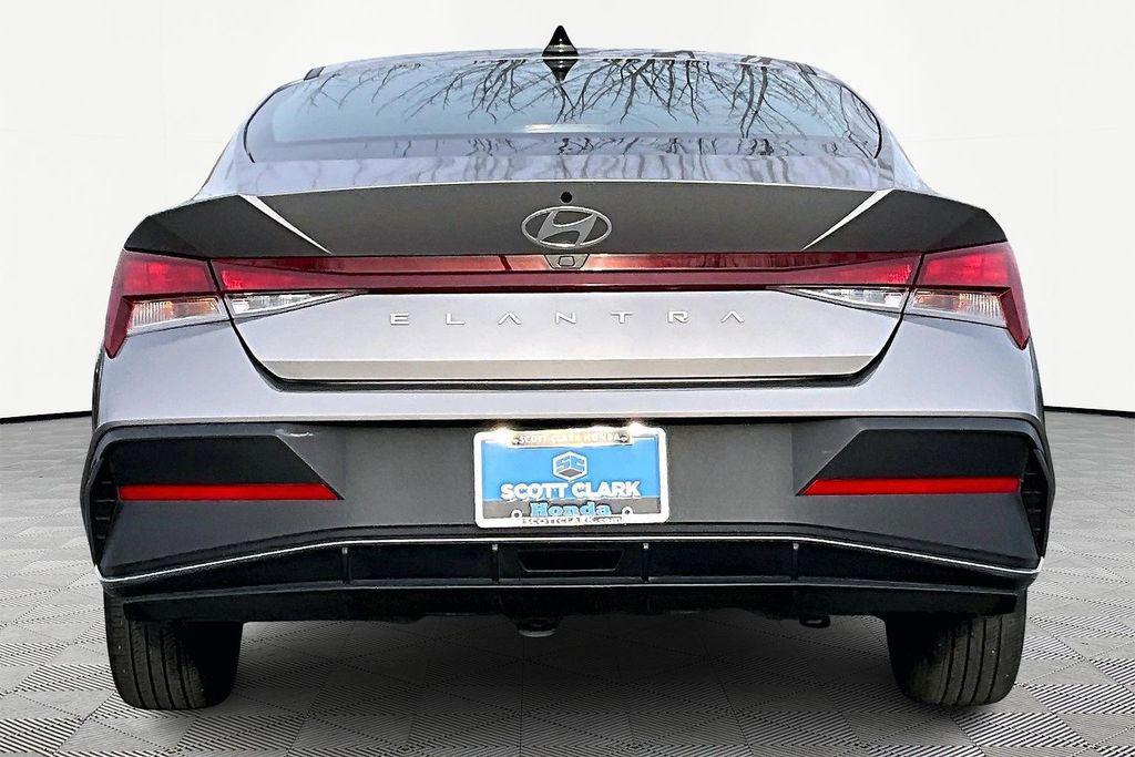 used 2024 Hyundai Elantra car, priced at $18,989