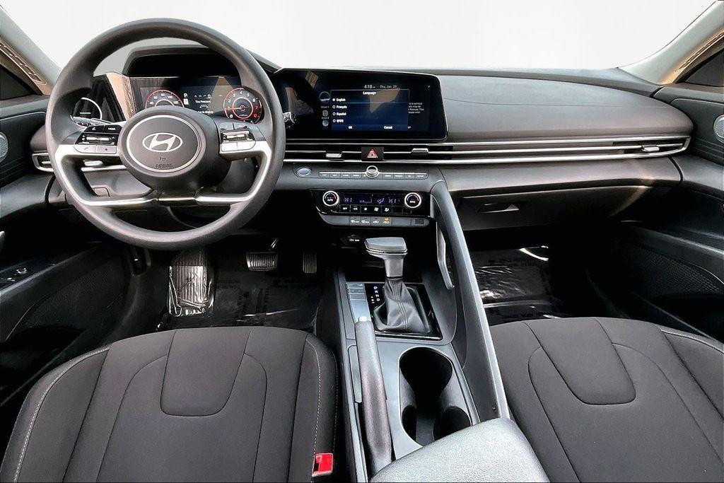 used 2024 Hyundai Elantra car, priced at $18,989