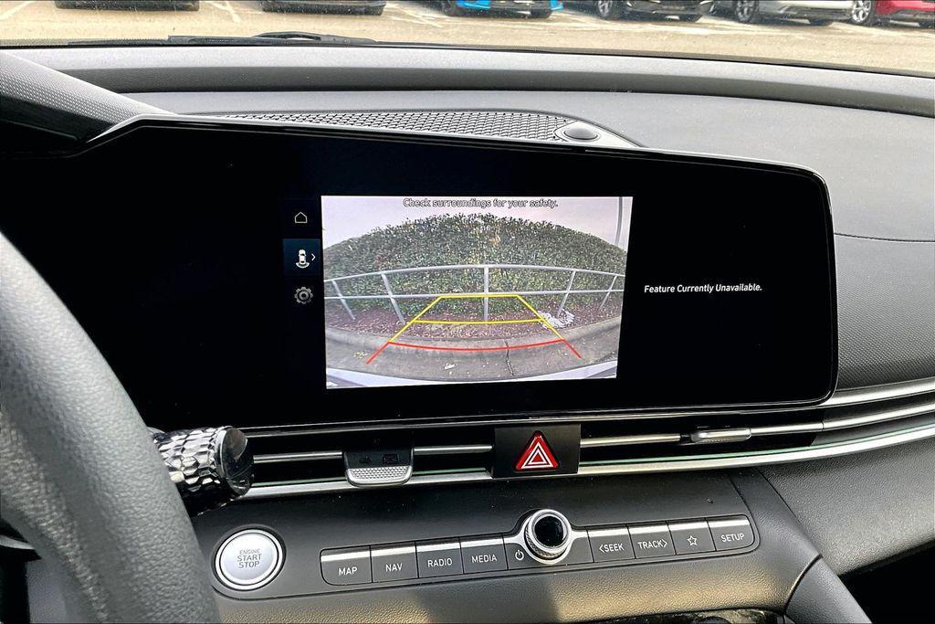 used 2024 Hyundai Elantra car, priced at $18,989