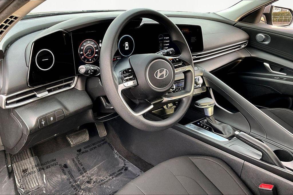 used 2024 Hyundai Elantra car, priced at $18,989