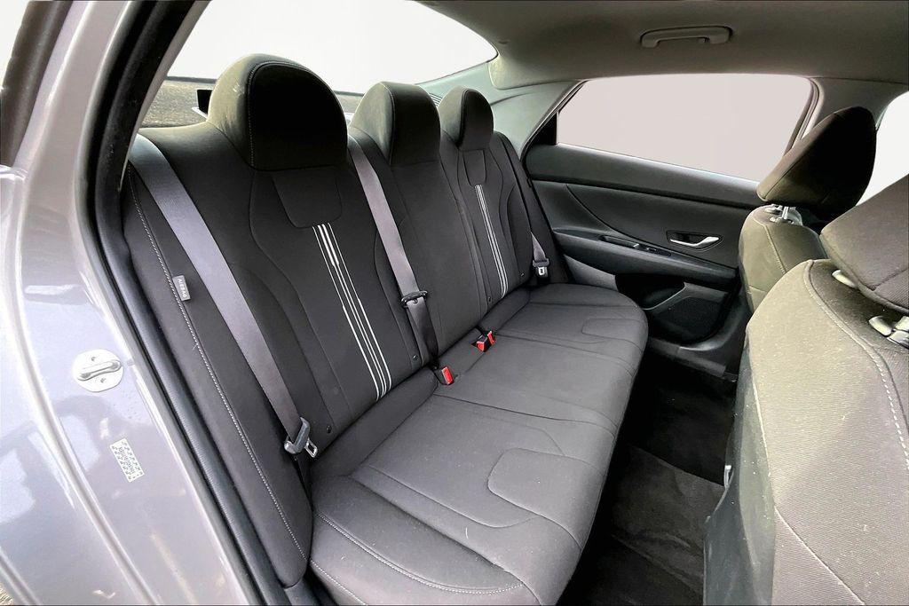 used 2024 Hyundai Elantra car, priced at $18,989