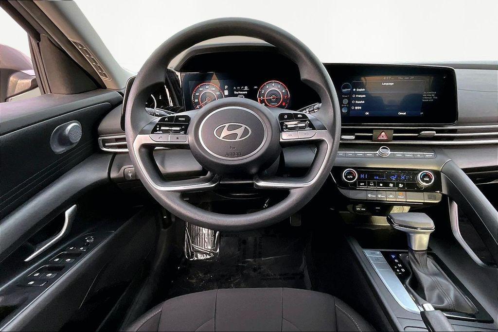used 2024 Hyundai Elantra car, priced at $18,989