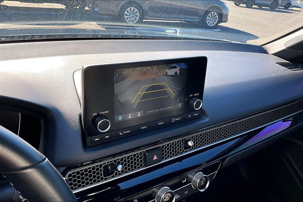 used 2025 Honda Civic car, priced at $25,249