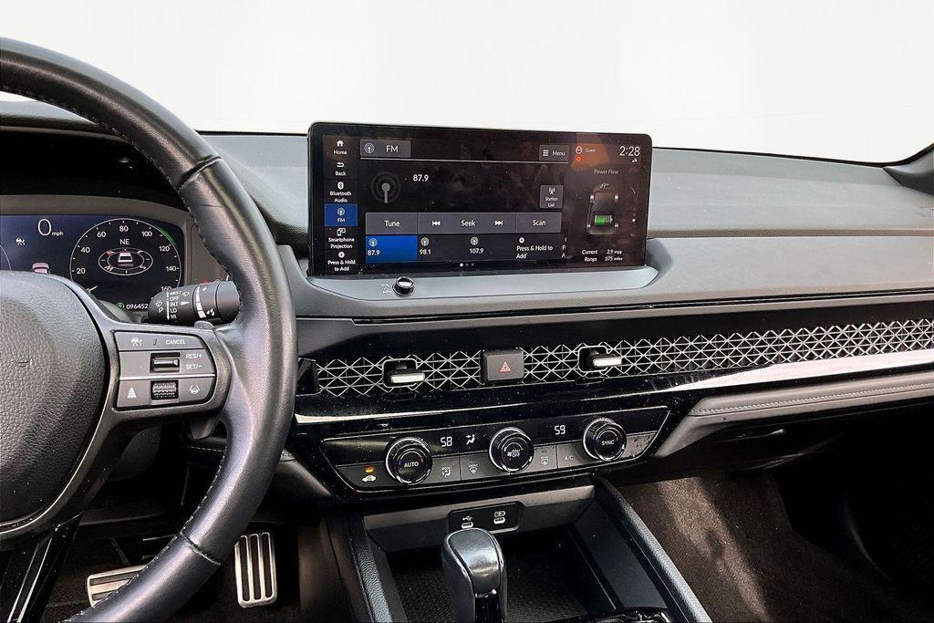 used 2023 Honda Accord Hybrid car, priced at $22,484