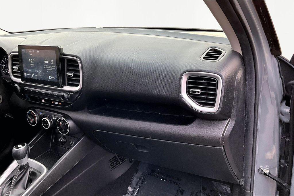 used 2021 Hyundai Venue car, priced at $14,989