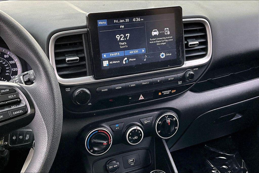 used 2021 Hyundai Venue car, priced at $14,989