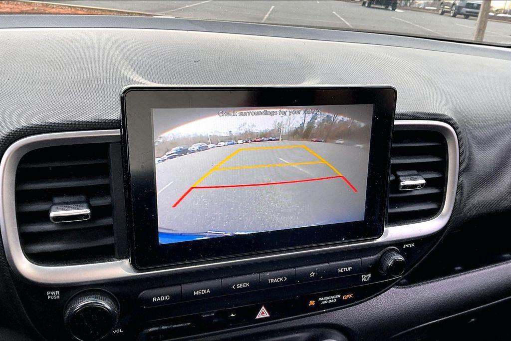 used 2021 Hyundai Venue car, priced at $14,989