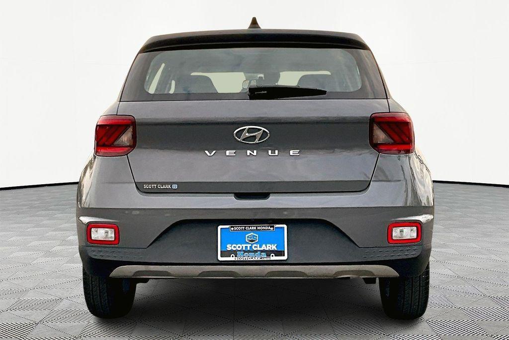 used 2021 Hyundai Venue car, priced at $14,989