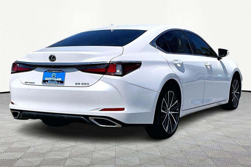 used 2023 Lexus ES 350 car, priced at $38,850