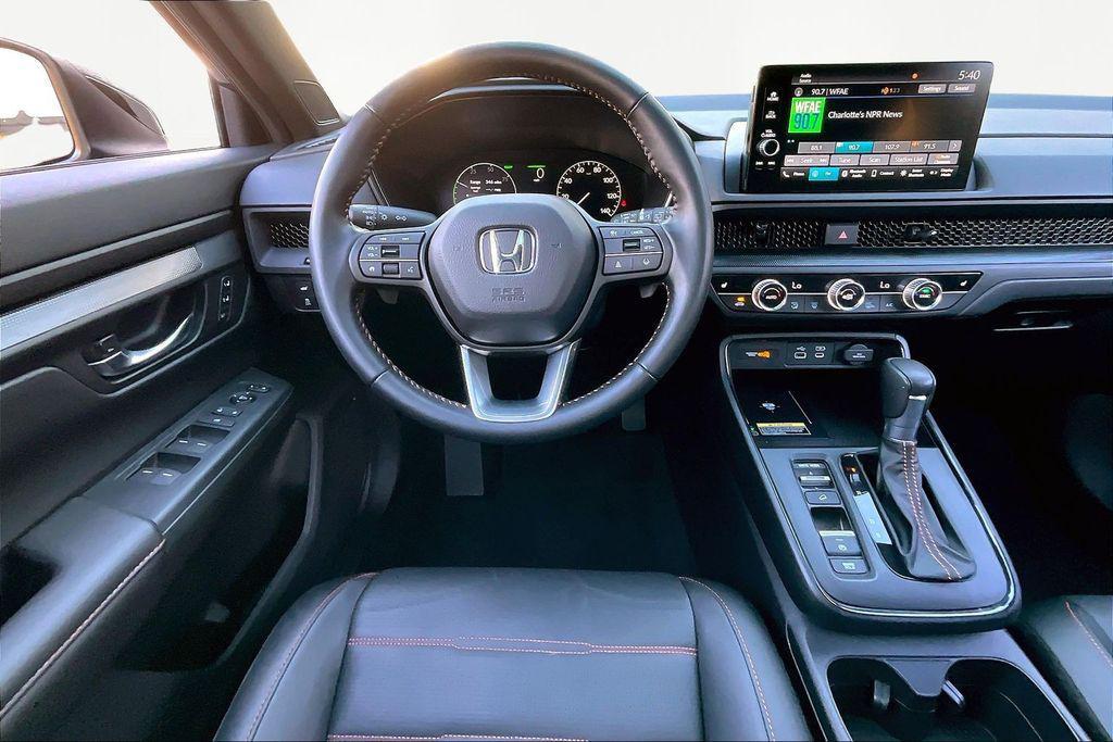 used 2025 Honda CR-V Hybrid car, priced at $35,323
