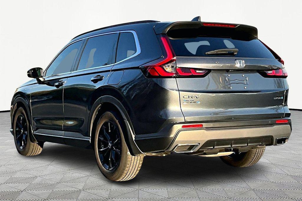 used 2025 Honda CR-V Hybrid car, priced at $35,323