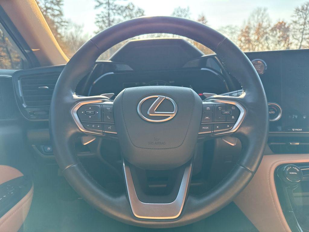 used 2022 Lexus NX 250 car, priced at $32,174