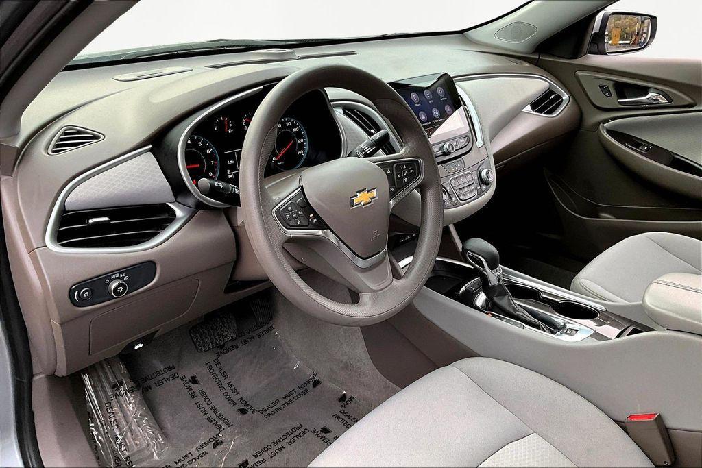 used 2024 Chevrolet Malibu car, priced at $19,296